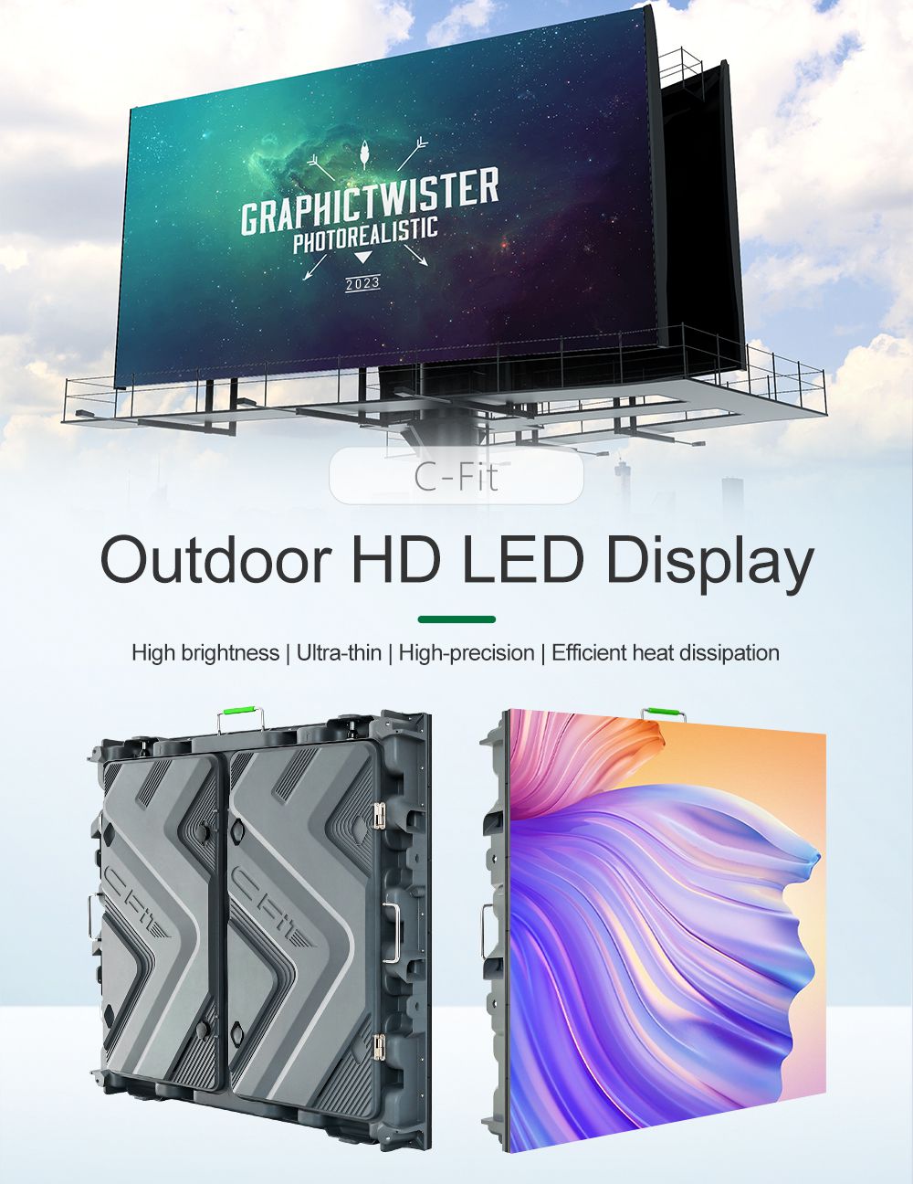 outdoor led screen