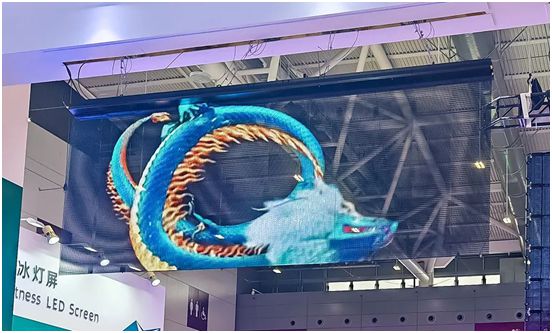Chipshow Transparent/Holographic LED Display Screen’s Role in Commercial Advertisements.