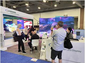 At InfoComm Las Vegas 2024, Chipshow Showcases New Innovations!